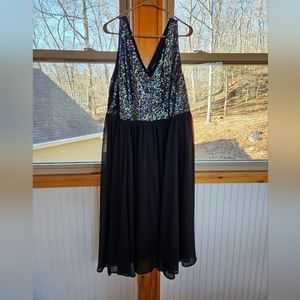 Torrid Sequin Party Dress